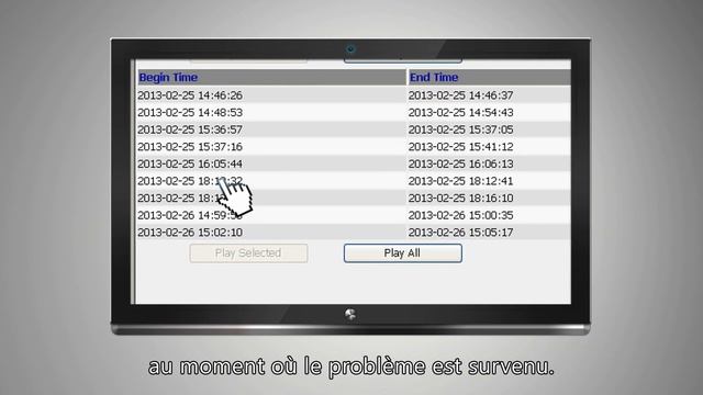 CCVSR - Archivage de sessions vidéo de serveur