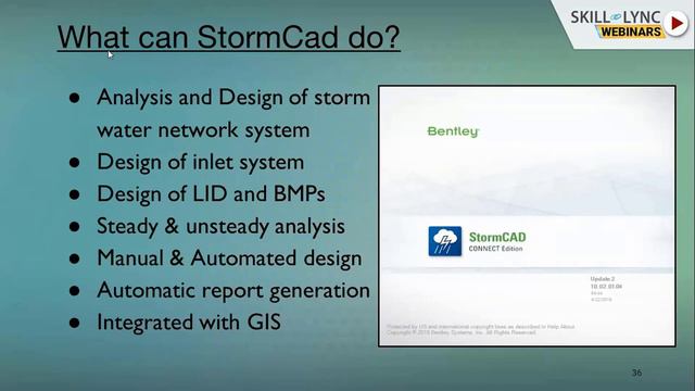 Проектирование системы ливневой канализации с использованием Bentleys Software Stormcad (часть - 2)