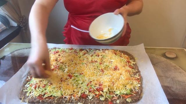 Мясной Рулет с Овощами ...