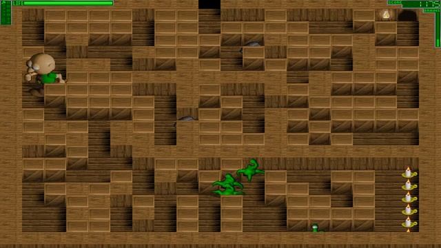 Dr. Lunatic Supreme With Cheese: Underground Warehouse in 0:33.53
