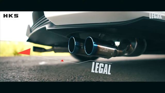HKS Honda CIVIC FK 7 Final