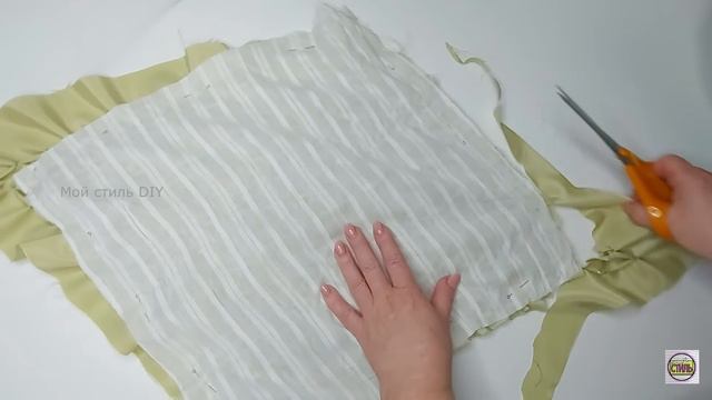 Несложно и невероятно красиво! Потрясающая идея интерьерной подушки своими руками/HandiWorks