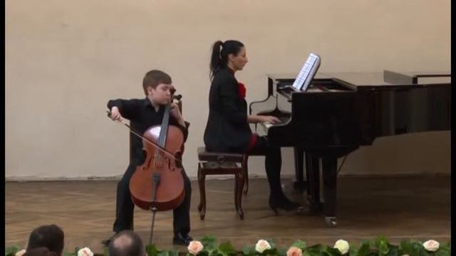 A. Ayvazyan Concert etude by Artyom Ioanisyan 10 year
