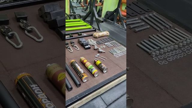 тренажёр своими руками или конструктор для взрослого)