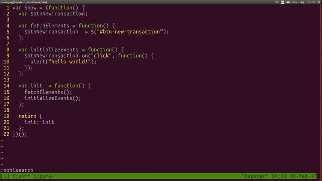 Live Coding 1-0: Bank Application with Rails 5 + haml + API + Revealing Pattern + Command Pattern