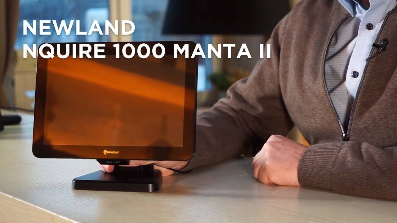 Newland NQuire 1000 Manta II обзор микро-киоска. Клеверенс