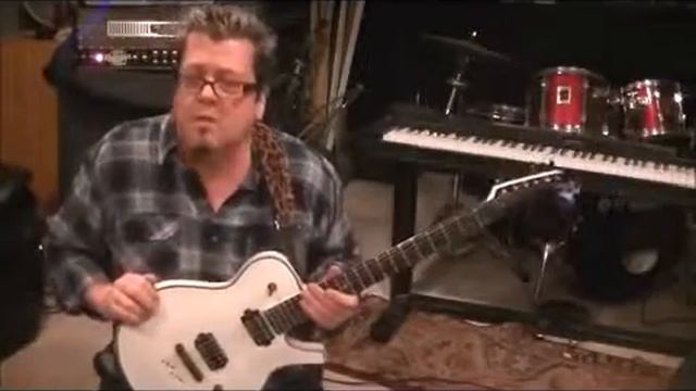 SURVIVOR - EYE OF THE TIGER - Guitar Lesson by Mike Gross
