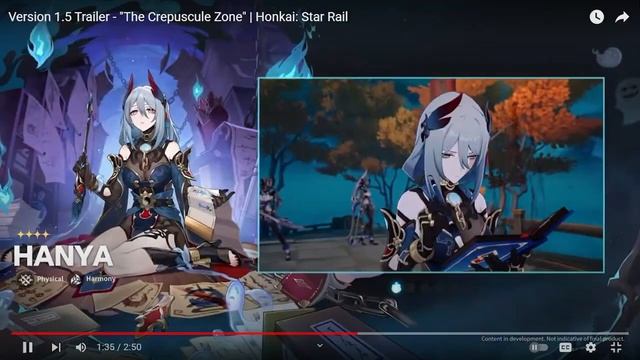 Honkai: Star Rail 1.5 Trailer reaction