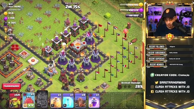 Proof This Farming Strategy Works! How to Upgrade TH11 Walls Fast in Clash of Clans
