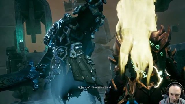 ZAGRAJMY W DARKSIDERS 3 THE CRUCIBLE (DLC) (PC) #1 - ARENA - WALKI FALA 1-25 , BOSS GOR