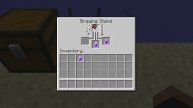 Minecraft - How to make a potion of Night Vision and Invisibility