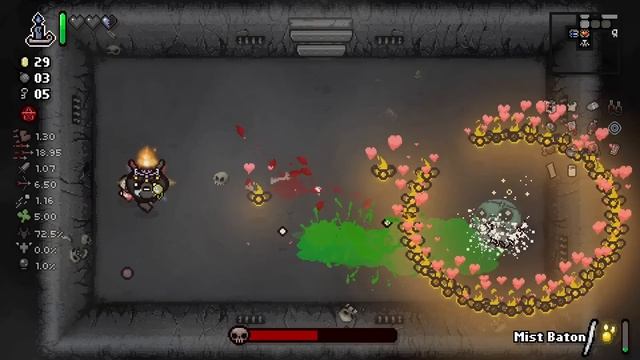 МОЙ НОВЫЙ ЛЮБИМЫЙ ПЕРСОНАЖ - MAID IN THE MIST {Модовая неделя The binding of isaac}