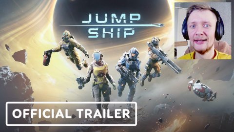 Jump Ship - Официальный Трейлер и Обзор на кооперативный шутер от создателей Wolfenstein и A Way Out