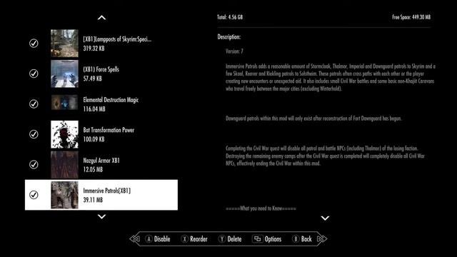 Best Skyrim XBOX ONE Mods 2021