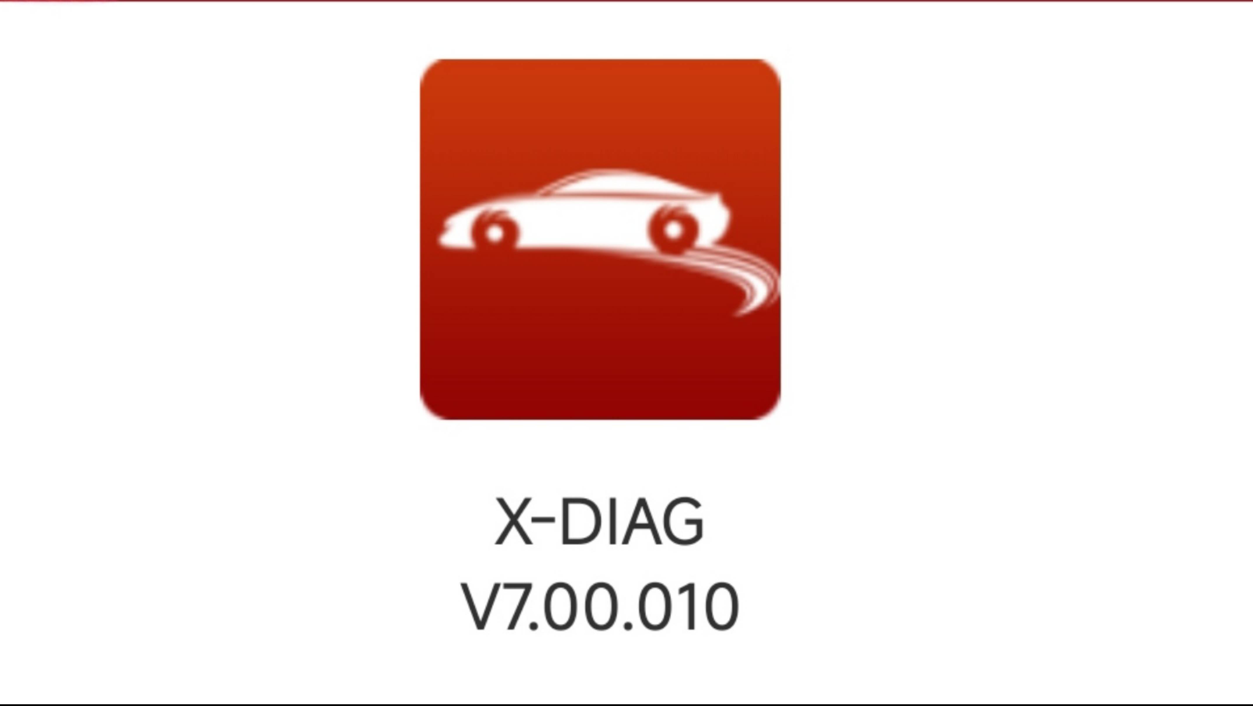 X-DIAG PRO3 V7.00.010 ЧТО ИСПРАВЛИ