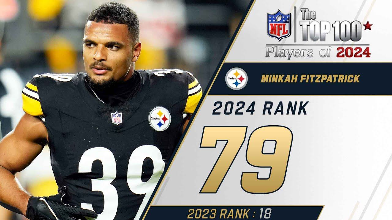 79: Minkah Fitzpatrick (S, Steelers) | Top 100 Players of 2024