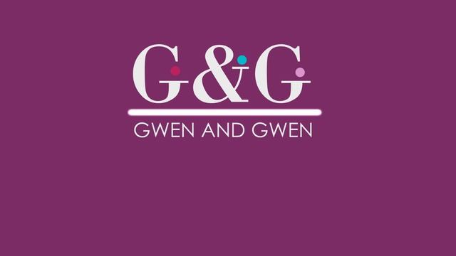 Gwen and Gwen. Heavy fashion