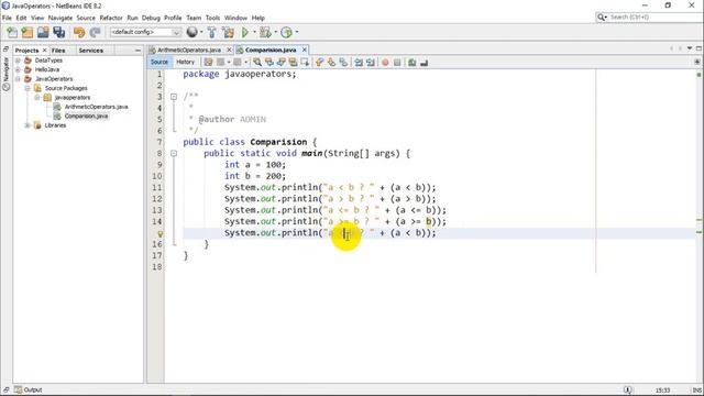 Java - Bài 6: Các phép toán so sánh