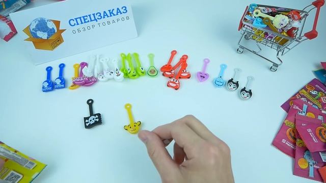 Скрепыши 2 Нашёл Много Редких! Открыл Коробку Остатки! Магнит Акция Обзор | СПЕЦЗАКАЗ