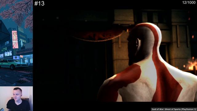 God of War: Ghost of Sparta [PlayStation 3] / Полное прохождение стрим.