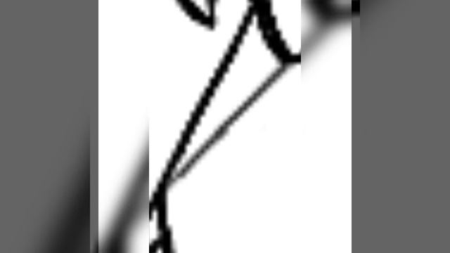 dove in suit photoshop - speed drawing