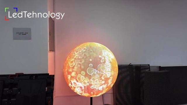 Обзор светодиодного шара #led #ledtechnology #ledscreen #ледэкран #screen #производство #ledlights