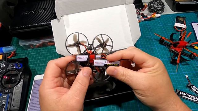 HappyModel Mobula7 V2 Unboxing  Some other Drones - Learning FPV Drone