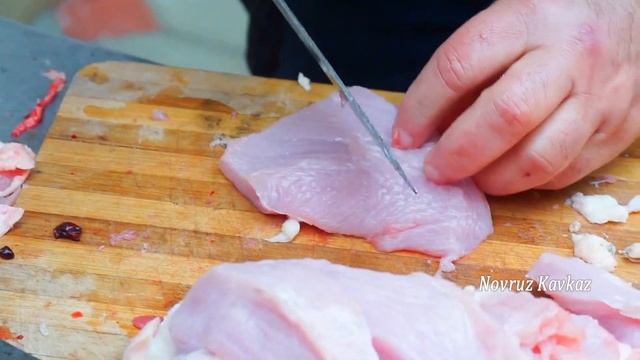 Разделка Индейки  14 кг . Шашлык Из Индейки