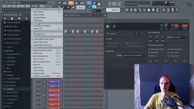 FL Studio 20. 3.06-Потерянные звуки и инструменты