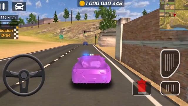 Police Drift Car Driving Simulator e#5 - 3D Police Patrol Car Crash Chase Games - Android Gameplay