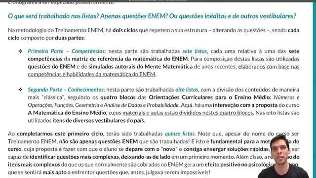TOUR COMPLETO pela PLATAFORMA e pelos CURSOS do Mente Matemática!