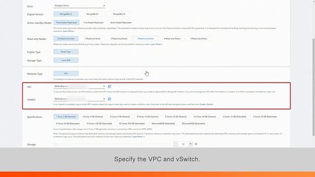Demo | How to Create ApsaraDB for MongoDB Instances