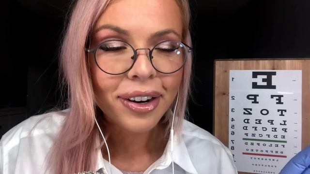 ASMR ? EYE DOCTOR EXAM & FRAMES FITTING FOR YOUR FACE SHAPE (ROLEPLAY)
