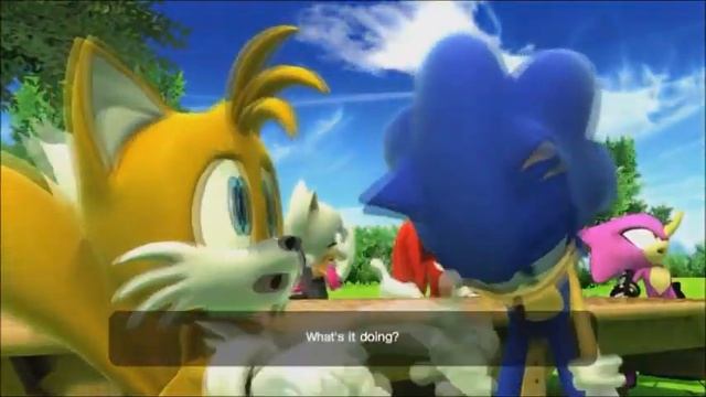 Sonic Generation part 1 an Old beginning
