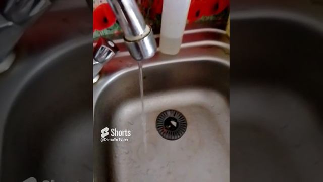 Как отрегулировать напор воды, как перекрыть воду. Что делать, если кран течёт или капает - прикол )