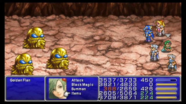 Let's Play Final Fantasy IV Complete Collection Episode 55 Kain's Floors