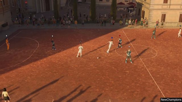 FIFA 23 - Atalanta Vs. Lazio | VOLTA FOOTBALL | Futsal | PS5