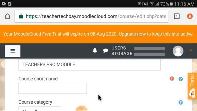 CREATING A NEW MOODLE COURSE FOR ELT (part 2)