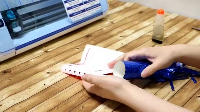 Проекты на плоттере ScanNCut. Украшения для Фестиваля звезд