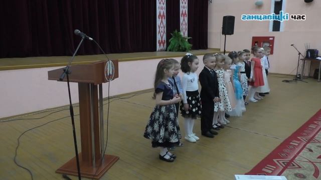 День белорусской милиции в Ганцевичах: дети 2 марта 2019 года