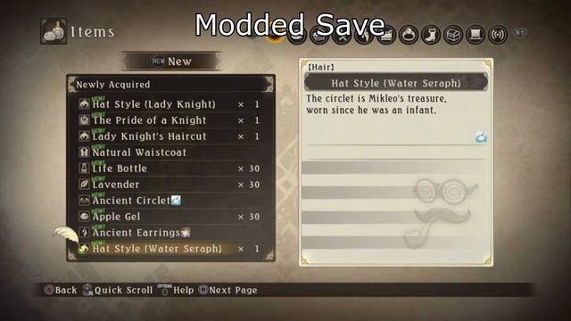 Tales of zestiria SaveWizard PS4 Modding!