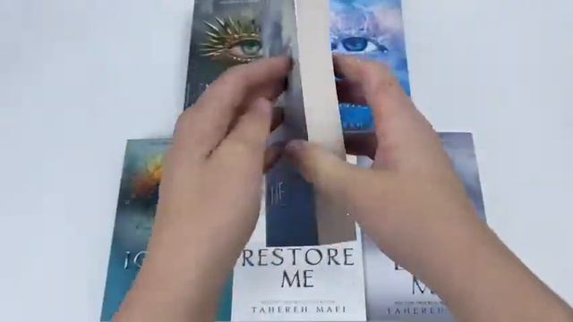 Shatter Me Series 6 Books Collection Set By Tahereh Mafi - Book Unboxing