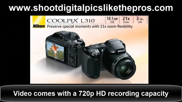 Best Digital Cameras 2013 | Canon Powershot SX500 , Nikon l310 & Nikon Coolpix l810