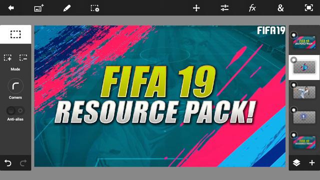 FIFA 19 RESOURCE PACK!