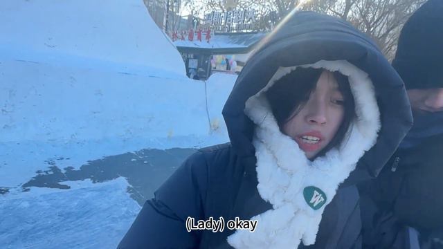 'Little Potato' a vet from the south won’t hesitate to care for this stray at Harbin’s Winterfest.