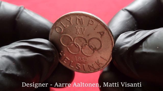 FINLAND SILVER 500 MARKKAA 1952 - HELSINKY OLYMPIA XV - Олимпиада Хельсинки ( Серебро )
