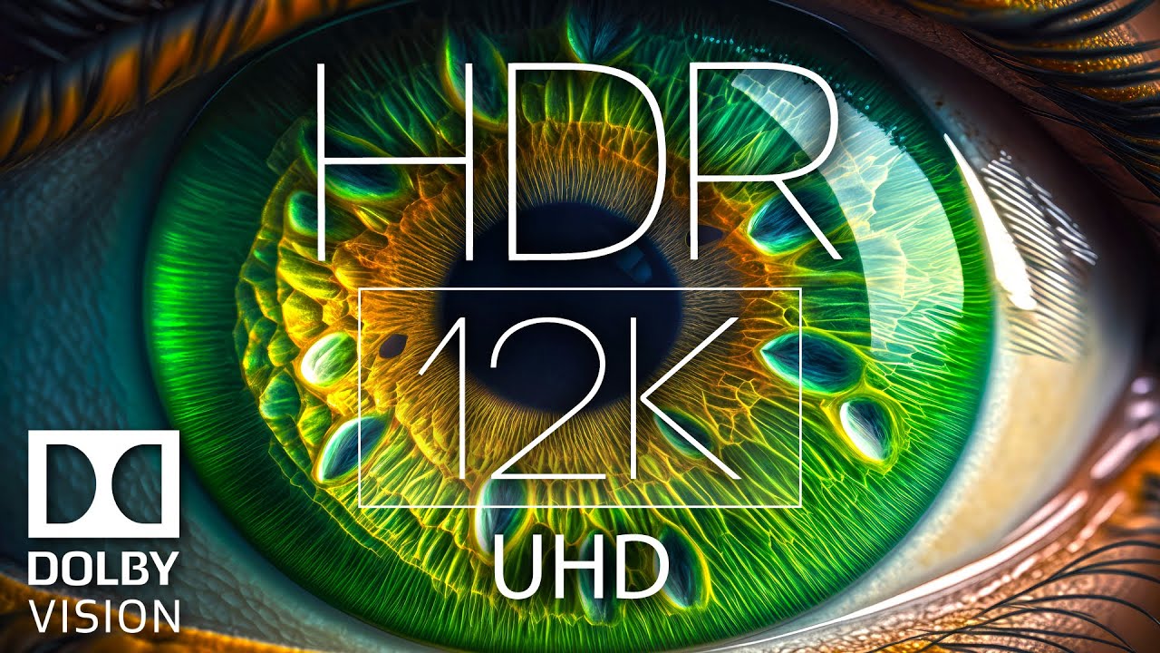 🔴 12K HDR Video ULTRA HD 240 FPS Dolby Vision - Dolby Atmos.