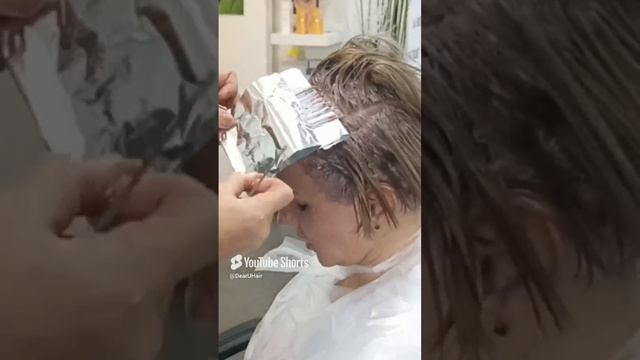 🌈Экспресс Окрашивание Волос 👀Мелирование