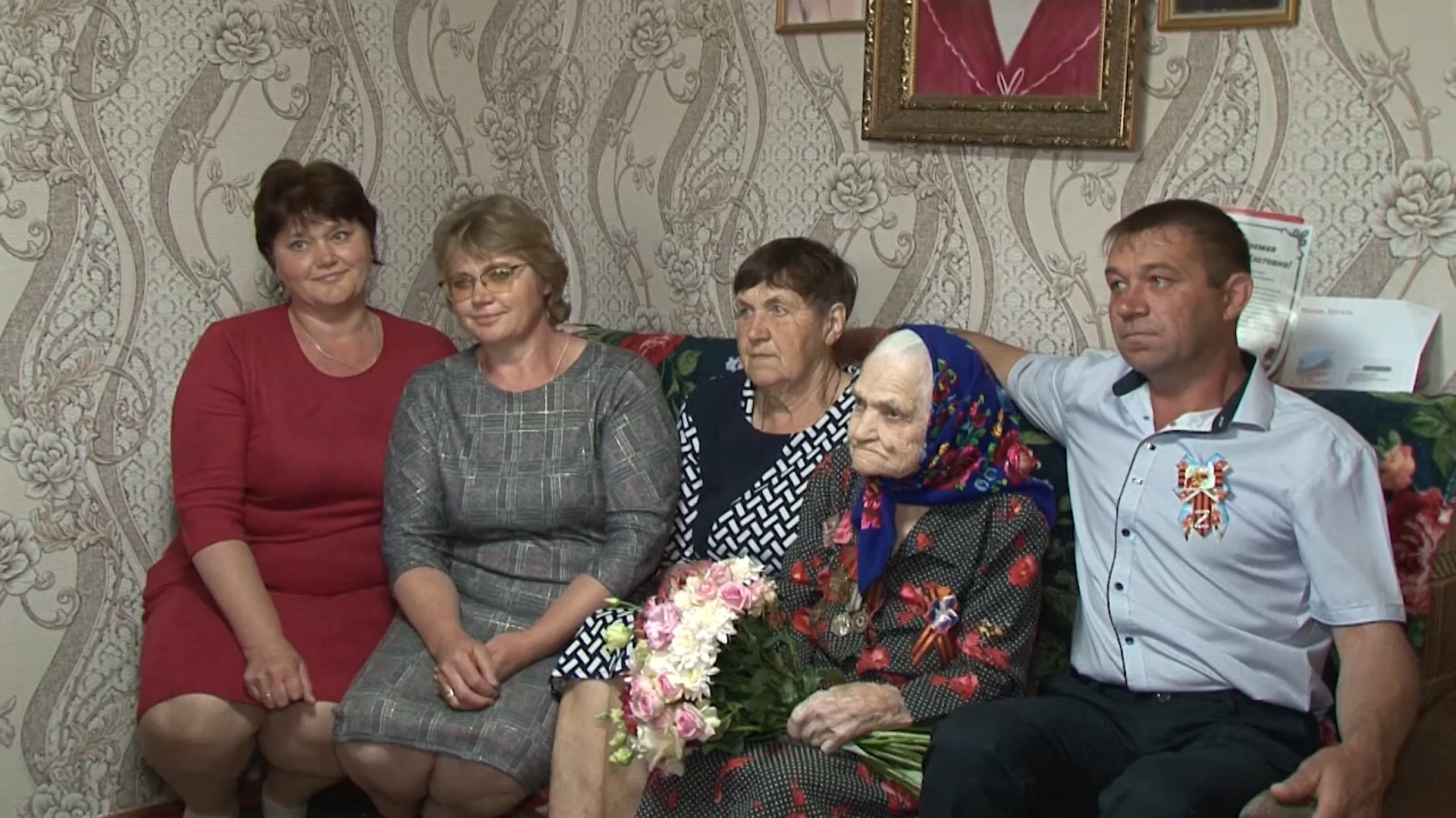 100-летний юбилей отметила жительница села Палатово Любовь Изотовна Ушакова