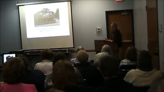 Program: CABINS TO CASTLES: A LITERARY TOUR OF MICHIGAN